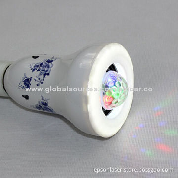 Newest LED Light, RGB, with Mini Bluetooth Speaker and Remote Control